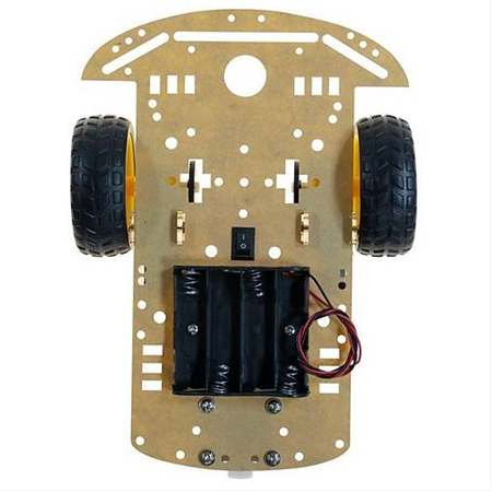 2WD Robot Araba Kiti