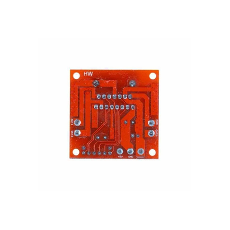 L298N Voltaj Regulatörlü Çift Motor Sürücü Kartı