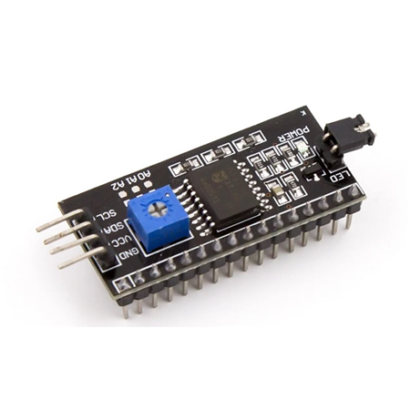 LCD I2C Seri Arayüz Modülü Arduino