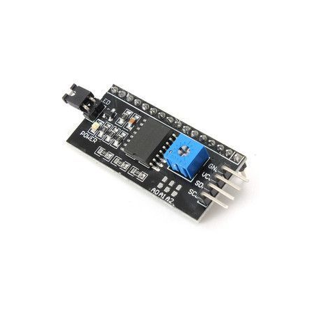 LCD I2C Seri Arayüz Modülü Arduino