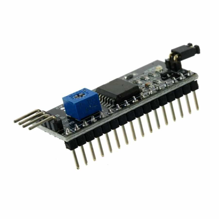 LCD I2C Seri Arayüz Modülü Arduino