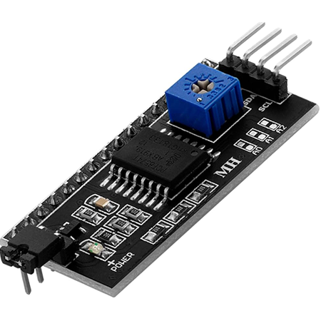 LCD I2C Seri Arayüz Modülü Arduino
