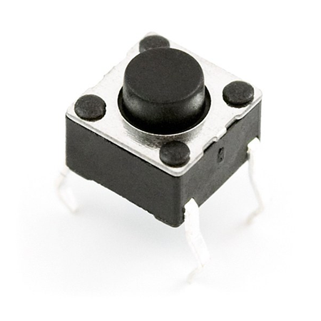 4 Pinli Push Buton - 6x6x5mm