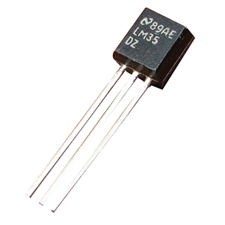 LM35DZ Sıcaklık Sensörü