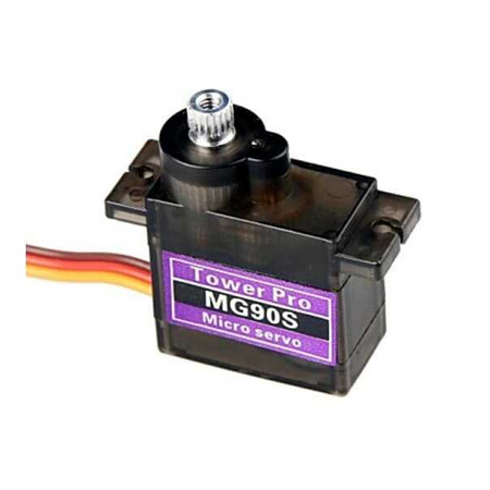 Tower Pro MG90S Servo Motor