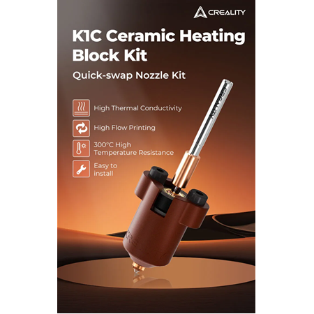 Creality Orijinal K1C Hotend Kit