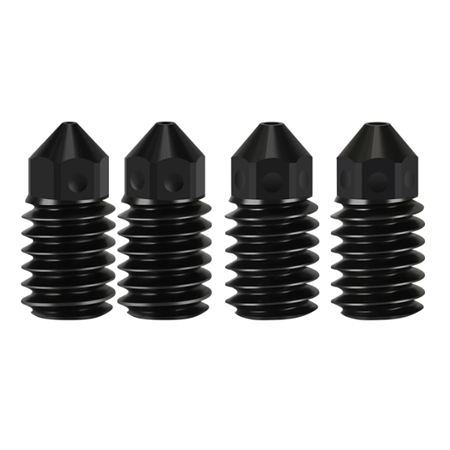Bambu Lab A1 Hotend Uyumlu Sertleştirilmiş Çelik Nozzle