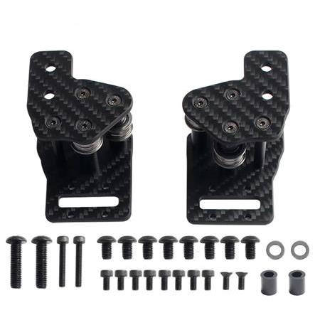 Voron CNC Karbon Fiber XY Eksen Bağlantı Seti (V2.4 ve Trident Uyumlu)