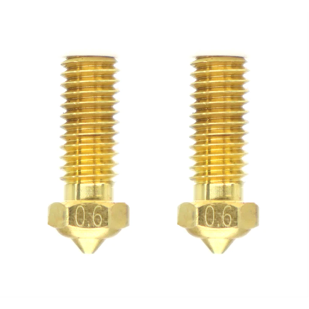 QIDI TECH Q1-PRO / X-Max 3 / X-Plus 3 / X-Smart 3 Pirinç Nozzle