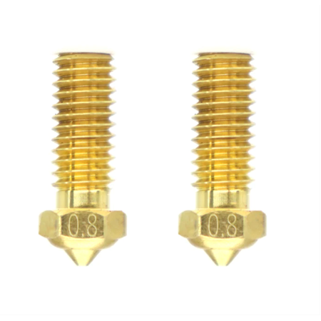 QIDI TECH Q1-PRO / X-Max 3 / X-Plus 3 / X-Smart 3 Pirinç Nozzle