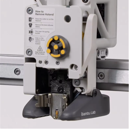 Bambu Lab A1 Uyumlu Hotend Isıtıcı Blok Seti