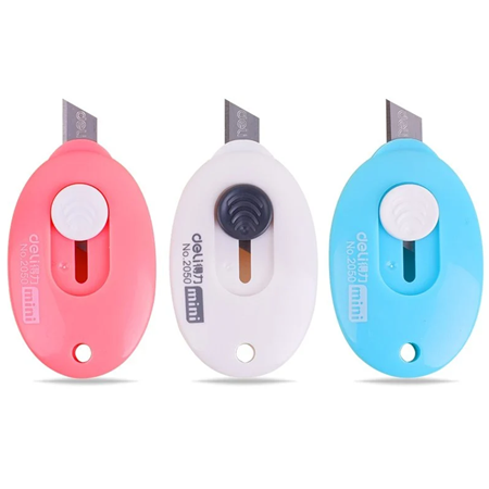 Mini Tekli Falçata Maket Bıçağı