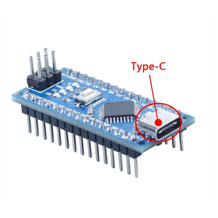Arduino Nano Type-C