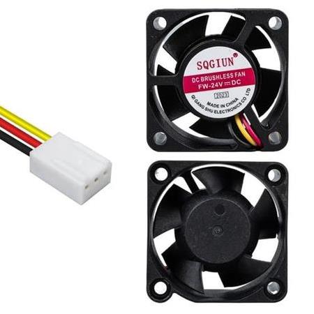 40X40X20mm DC 24 Volt 3 Pin Fan
