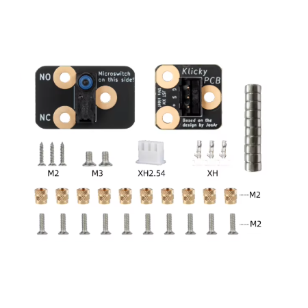 Mellow D2HW Klicky PCB