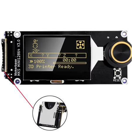 MKS Mini 12864 V3 LCD Ekran