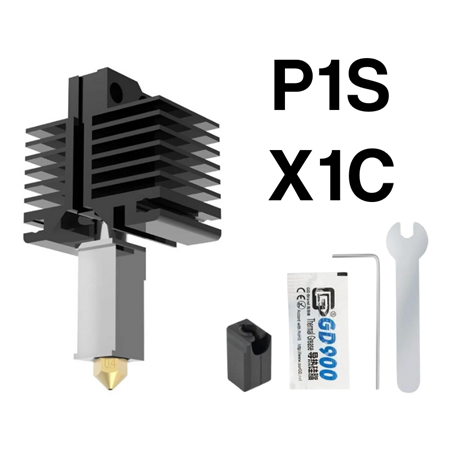 Bambu Lab Upgrade Hotend Kit P1S-X1C