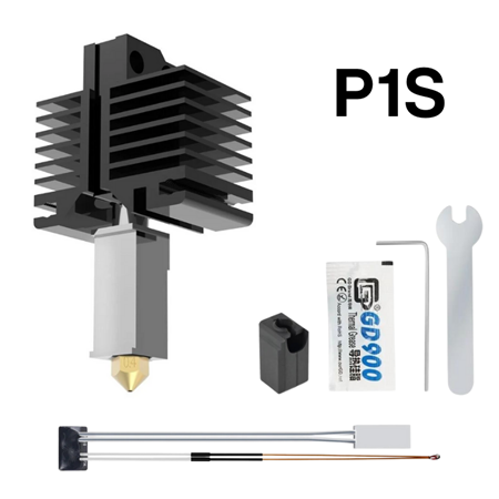 Bambu Lab Upgrade Hotend Kit P1S-X1C