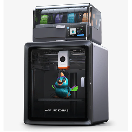 Anycubic Kobra S1 Combo Renkli Yazıcı