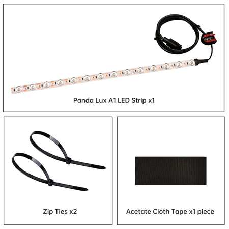 BIQU Panda Lux A1 Uyumlu LED Upgrade Kiti