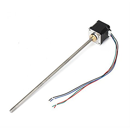 Trapez Milli Nema17 Step Motor (300mm)