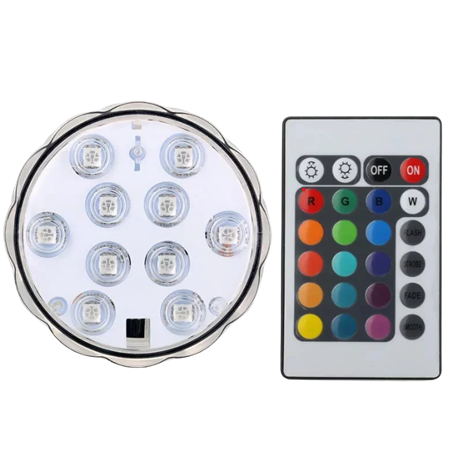 Kumandalı Su Altı RGB Led