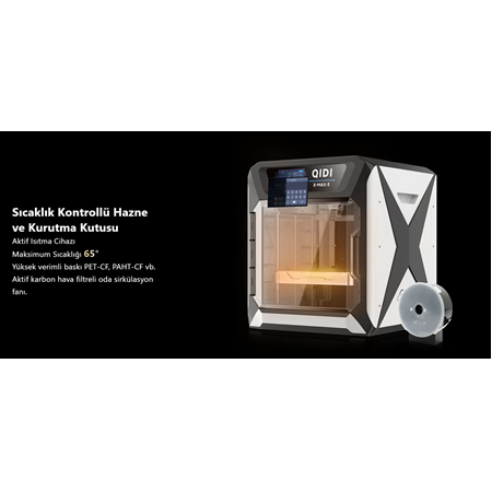 Qidi Tech X-Max 3 3D Yazıcı