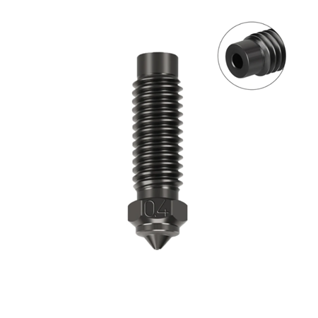 Elegoo Neptune 4 Plus / Max Sertleştirilmiş Çelik Nozzle 0.4mm