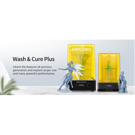 Anycubic Wash and Cure Plus 3D Baskı Yıkama ve Kürleme Cihazı