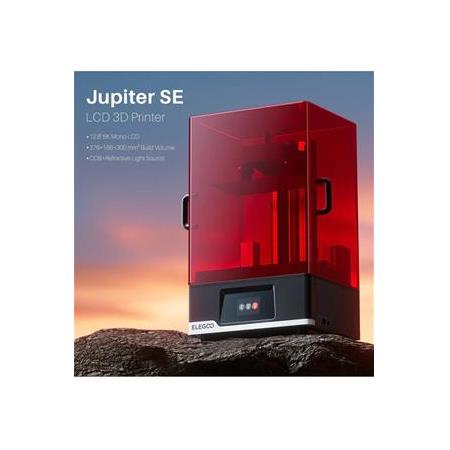 ELEGOO Jupiter SE Reçine 3D Yazıcı