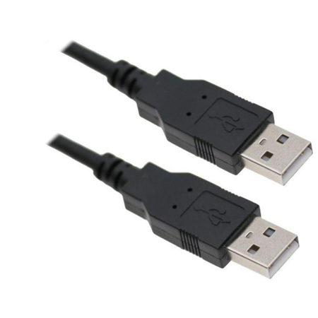 USB Kablo Erkek Erkek 1m