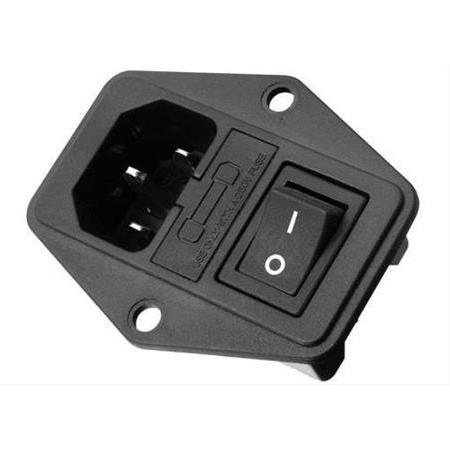 Sigortalı Anahtarlı Power Düğmesi | Power Switch (Kablosuz)