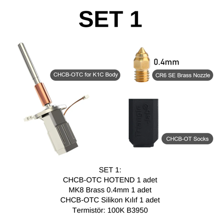 Trianglelab CHCB-OTC K1C Upgrade Hotend