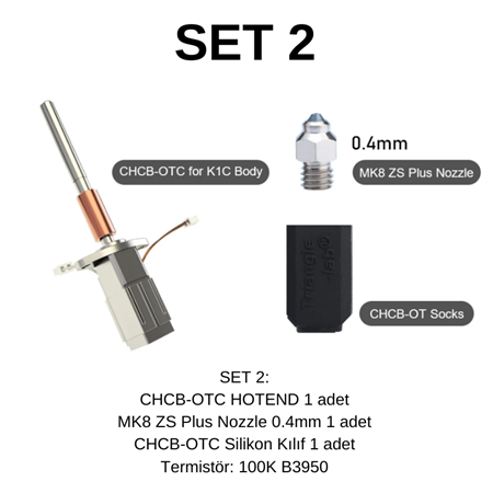 Trianglelab CHCB-OTC K1C Upgrade Hotend