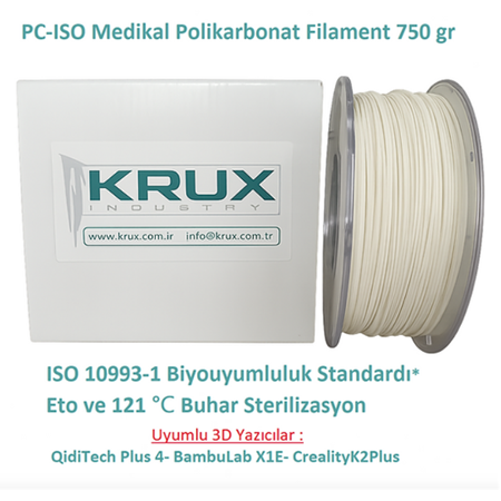 Medikal PC (Polikarbon Filament)  (1.75mm / 750gr)