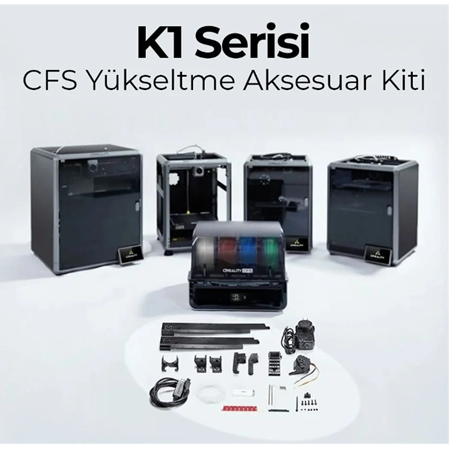 Creality K1 Serisi Çok Renkli Yükseltme Kiti