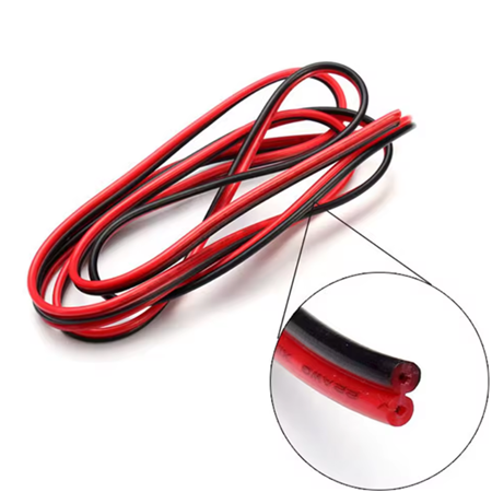 Kırmızı - Siyah Montaj Kablosu 1 Metre (26 AWG)