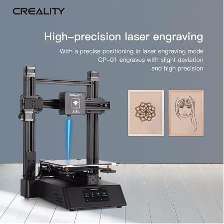 Creality CP-01 3D Yazıcı-Lazer-CNC