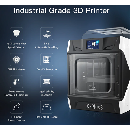 Qidi Tech X-Plus 3 3D Yazıcı