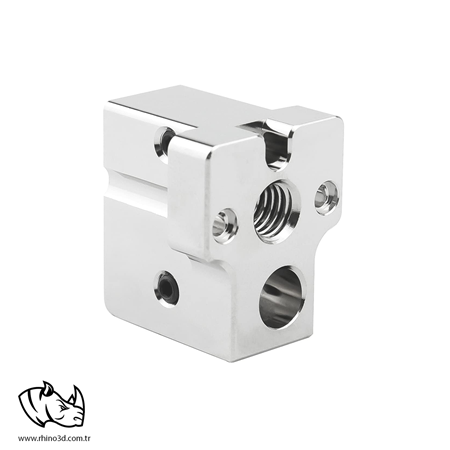 Direct Drive Extruder Seti Isıtıcı Bloğu