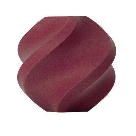 Bambu Lab  PLA-CF Burgundy Red 1Kg Filament