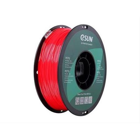 ESUN PETG Filament 1.75 mm Kırmızı