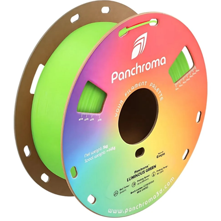 Polymaker Panchroma Luminous PLA Filament Yeşil
