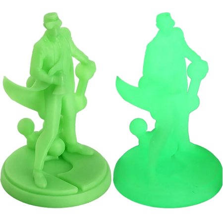 Polymaker Panchroma Luminous PLA Filament Yeşil