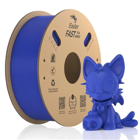 Creality Ender Fast PLA Mavi Filament 1.75mm 1Kg