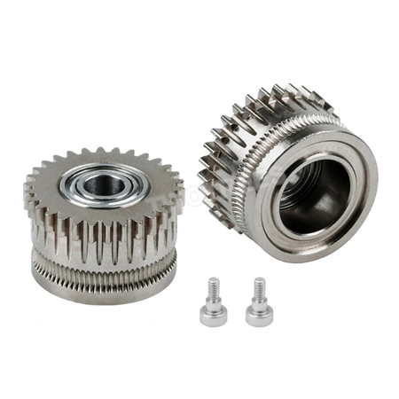 Creality K1 / K1C / K1 Max Extruder Dişlisi Paslanmaz Çelik