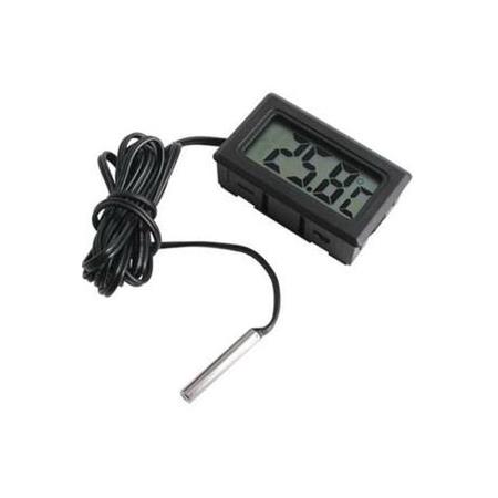 Dijital Termometre (Metal Problu)