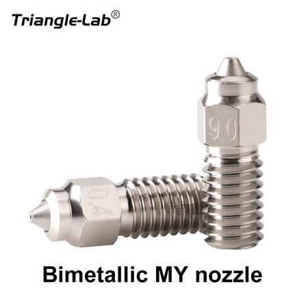 Trianglelab Bimetallic MY Nozzle Elegoo Neptune 4 / 4 Pro 0.6mm