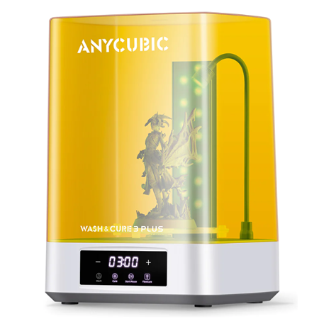 Anycubic Wash and Cure 3.0 Plus Yıkama ve Kürleme Makinesi