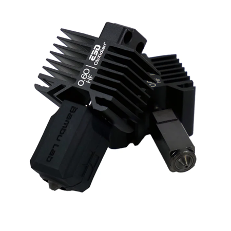 E3D High Flow ObXidian HotEnd ve Nozul - Bambu Lab X1/P1 Serisi Uyumlu - 0.4mm